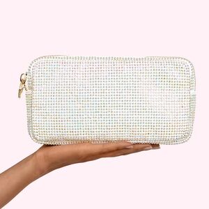 Stoney Clover Lane crystal small pouch